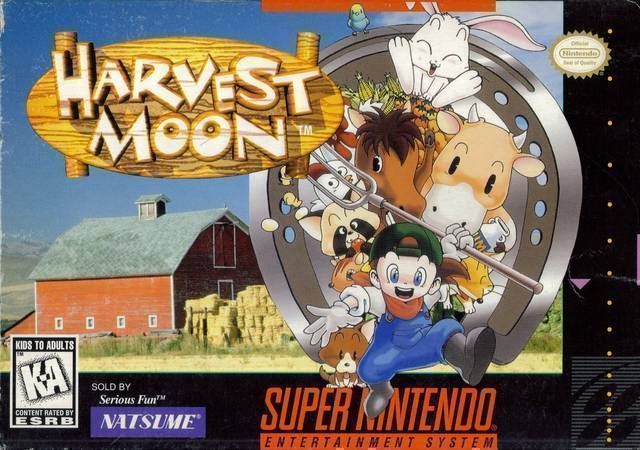 Harvest Moon Cover