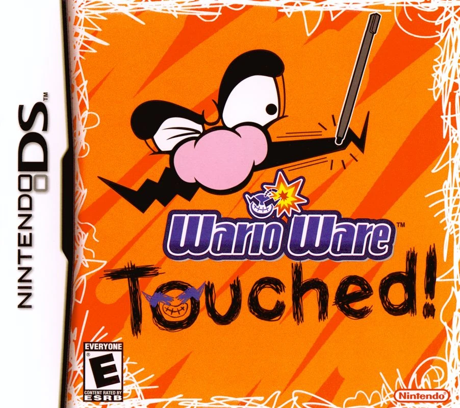 WarioWare: Touched! Cover