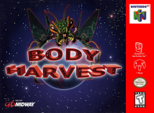 Body Harvest Cover