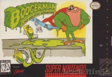 Boogerman: A Pick and Flick Adventure Cover