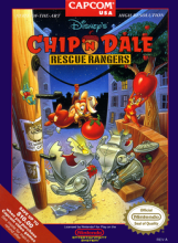 Disney's Chip 'n Dale Rescue Rangers Cover