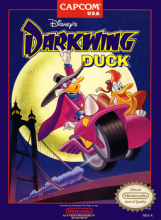 Disney's Darkwing Duck Cover