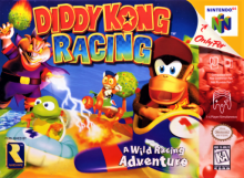 DIddy Kong Racing Cover