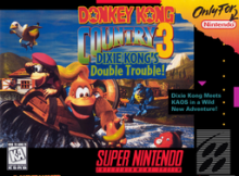 Donkey Kong Country 3: Dixie Kong's Double Trouble! Cover