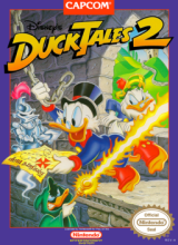 Disney's DuckTales 2 Cover