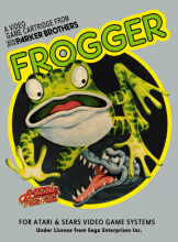 Frogger Cover