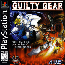 Guilty Gear Cover