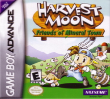 Harvest Moon: Friends of Mineral Town Cover