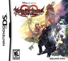 Kingdom Hearts 358/2 Days Cover
