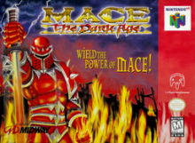 Mace: The Dark Age Cover