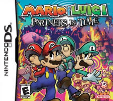 Mario & Luigi: Partners in Time Cover