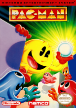 Pac-Man Cover