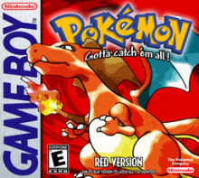 Pokemon - Red Version Cover