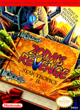 Zoda's Revenge: StarTropics II Cover