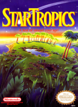 StarTropics Cover