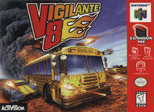 Vigilante 8 Cover