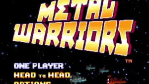 Metal Warriors screenshot 10