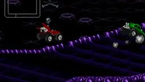Rock n' Roll Racing screenshot 6