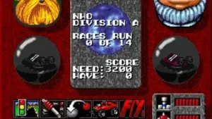 Rock n' Roll Racing screenshot 7