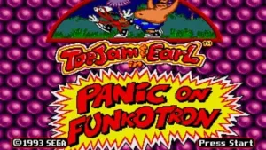 ToeJam &amp; Earl in Panic on Funkotron screenshot 11