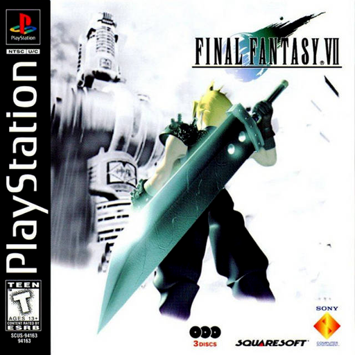 ファイナルファンタジー7 コンピレーション　ポスター　B2 2枚組　FF7BC ファイナルファンタジー7 コンピレーション ポスター B2 2枚組