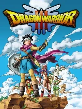 Dragon Warrior III cover
