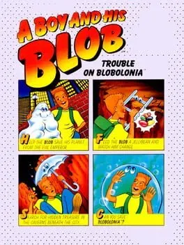 A Boy and His Blob: Trouble on Blobolonia cover