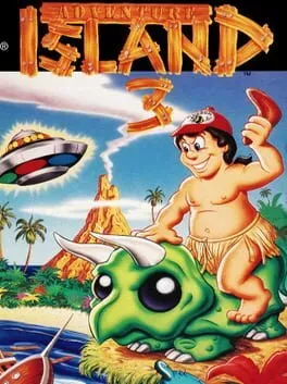 Adventure Island 3 cover