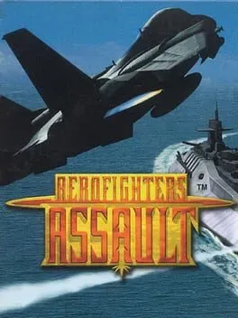 AeroFighters Assault cover
