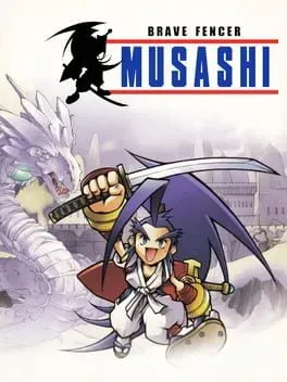 Brave Fencer Musashi cover
