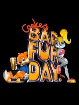 Conker's Bad Fur Day cover