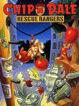 Disney's Chip 'n Dale Rescue Rangers cover