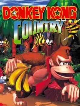 Donkey Kong Country cover