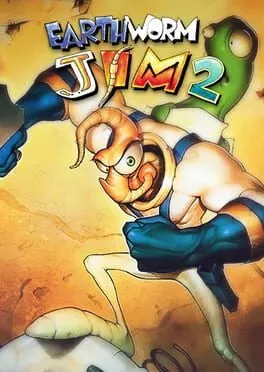Earthworm Jim 2 cover