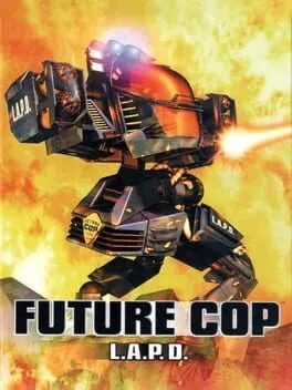 Future Cop: LAPD cover