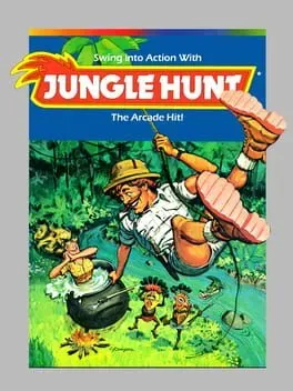 Jungle Hunt cover