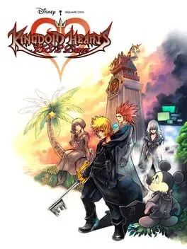 Kingdom Hearts 358/2 Days cover