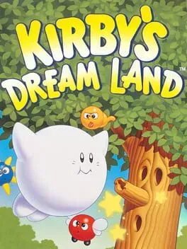 Kirby’s Dream Land cover