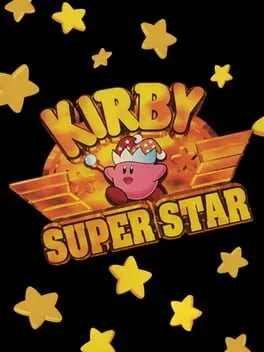 Kirby Super Star cover
