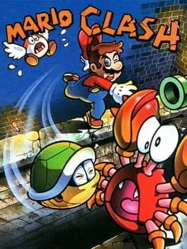 Mario Clash cover