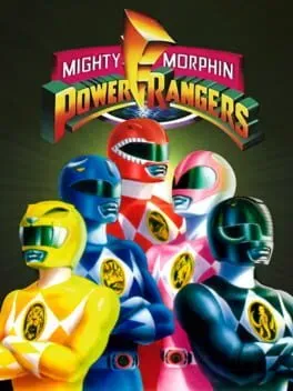 Mighty Morphin’ Power Rangers cover