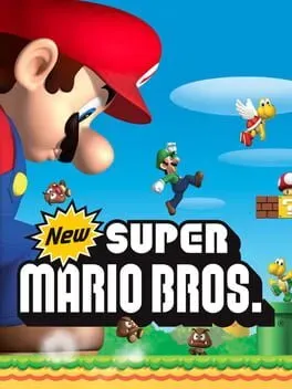 New Super Mario Bros. cover