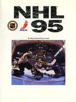 NHL '95 cover