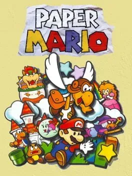 Paper Mario cover