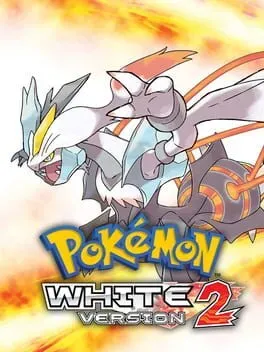 Pokémon White Version 2 cover