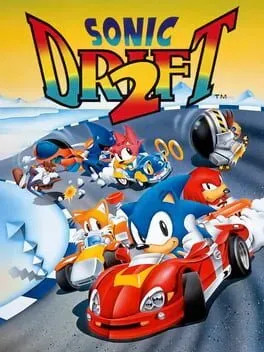 Sonic Drift 2 cover