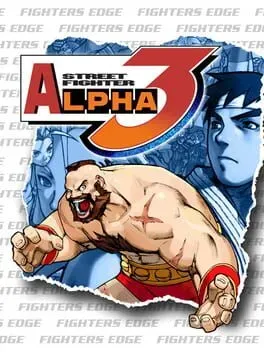 Street Fighter Alpha 3 cover