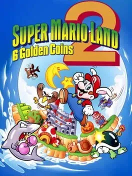 Super Mario Land 2: 6 Golden Coins cover