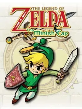 The Legend of Zelda: The Minish Cap cover