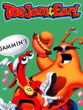 ToeJam & Earl cover